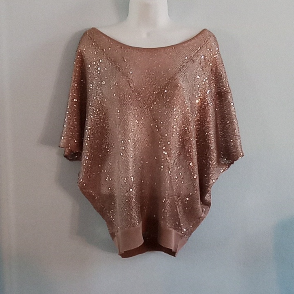 Women's Matty M Sequin Top